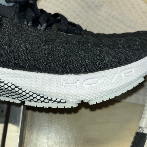 Under Armour HOVR Machina 3 Clone UA Black White Men Road Running 3026729-003 - Picture 9 of 9